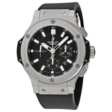 big bang all black hublot price|hublot big bang 42mm price.